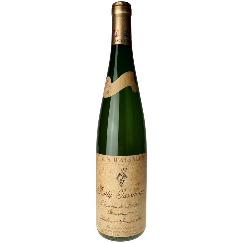 Alsace Gewurztraminer Sélection de Grains Nobles Haguenau de Bergheim 2007 Domaine Rolly Gassmann